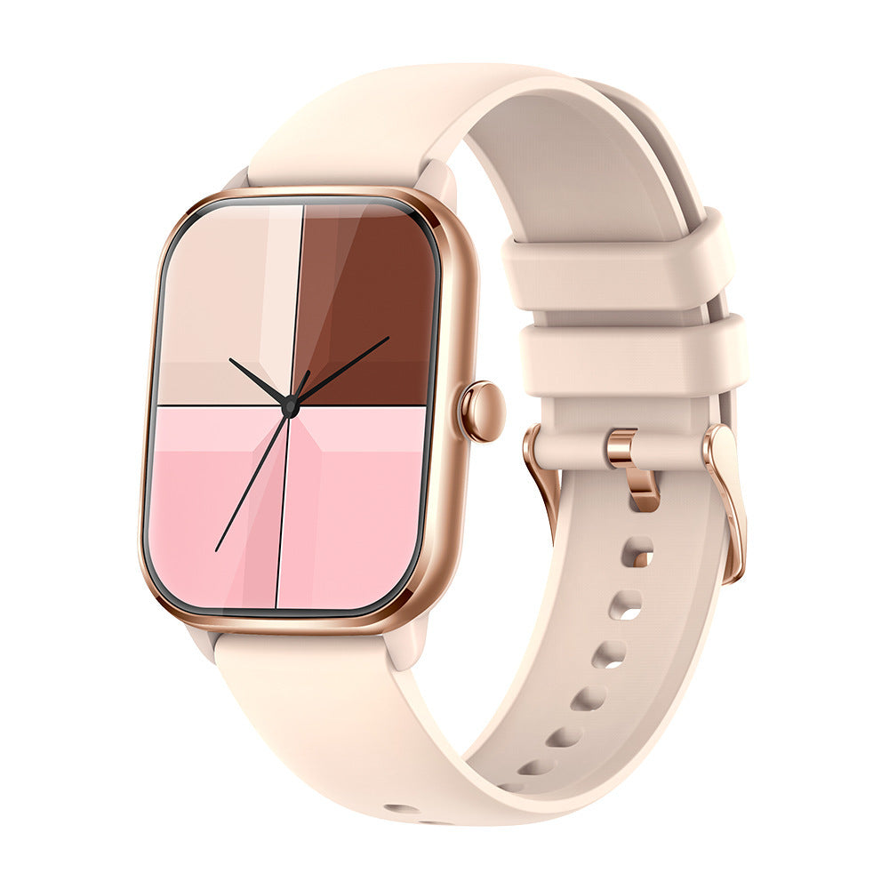 Full-Screen Smartwatch – Heart Rate, Step Counter, Talk & Music