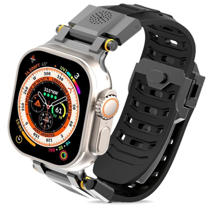 Metal Aromatherapy Watch Band – Stylish & Functional Replacement Strap