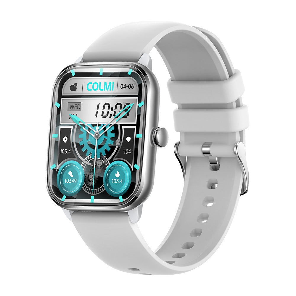 Full-Screen Smartwatch – Heart Rate, Step Counter, Talk & Music