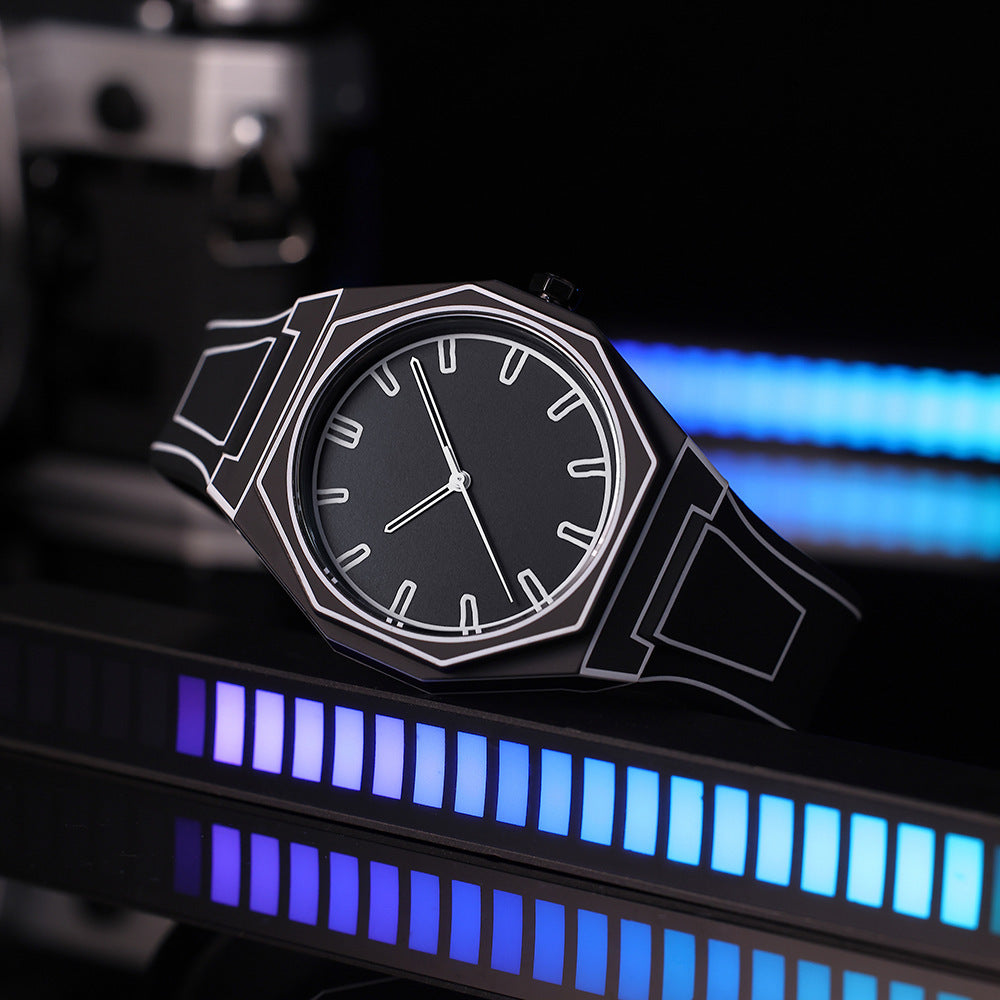 Deep Waterproof Comic Style Watch – Durable Fun Timepiece