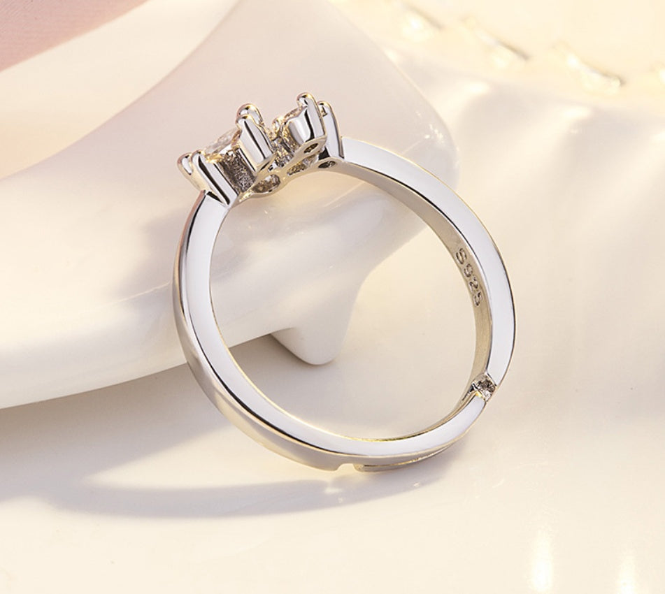 Animal Paw Ring Set – Cat, Bear & Dog Jewelry for Women