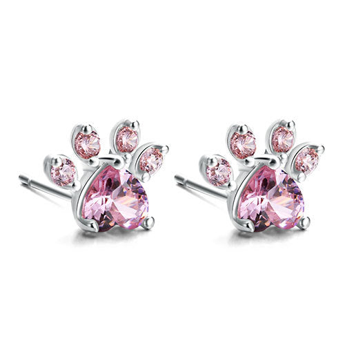 Animal Paw Ring Set – Cat, Bear & Dog Jewelry for Women