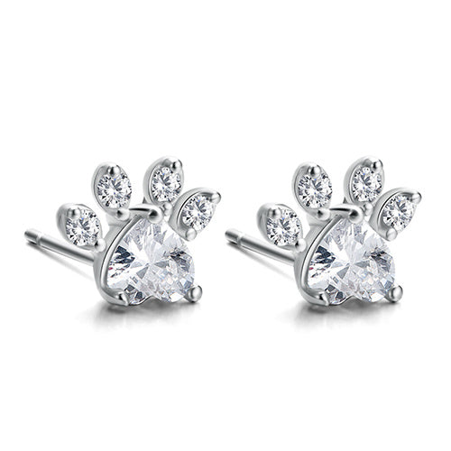 Animal Paw Ring Set – Cat, Bear & Dog Jewelry for Women