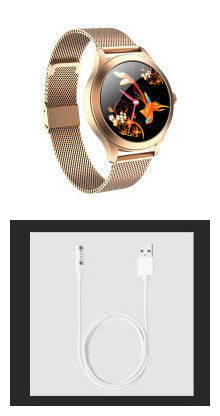 Chivo KW10 Pro Women’s Smartwatch – Stylish Fitness Tracker