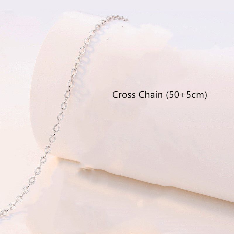 Love You to the Moon and Back Necklace – Romantic Crescent Moon Pendant for Women