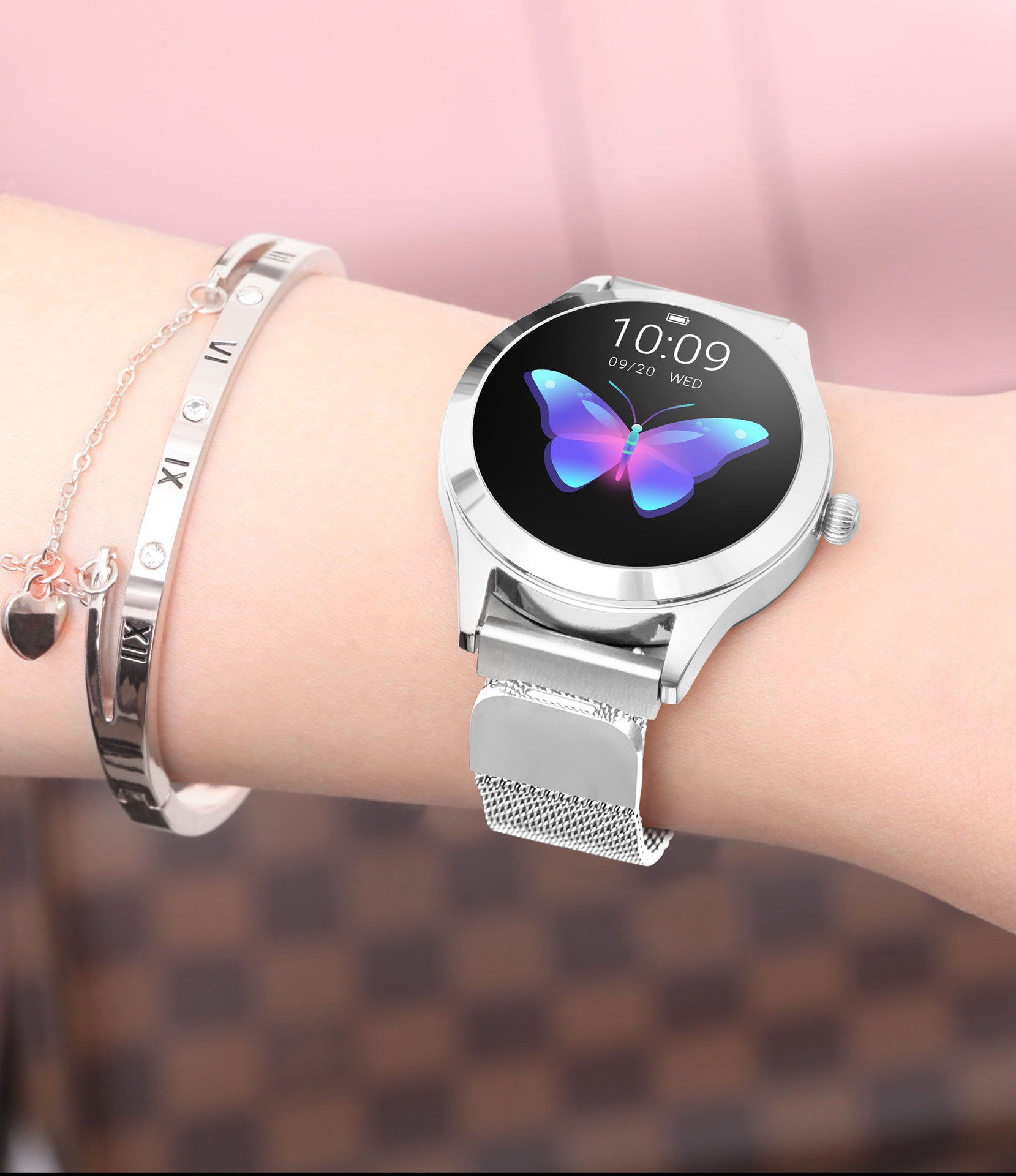 Heart Rate Monitoring Sports Smart Bracelet – Step Counter Fitness Tracker