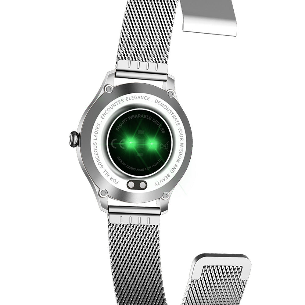 Chivo KW10 Pro Women’s Smartwatch – Stylish Fitness Tracker