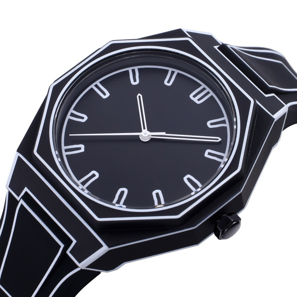 Deep Waterproof Comic Style Watch – Durable Fun Timepiece