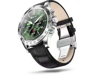 LW09 Business Smartwatch – Heart Rate & Blood Pressure Monitor