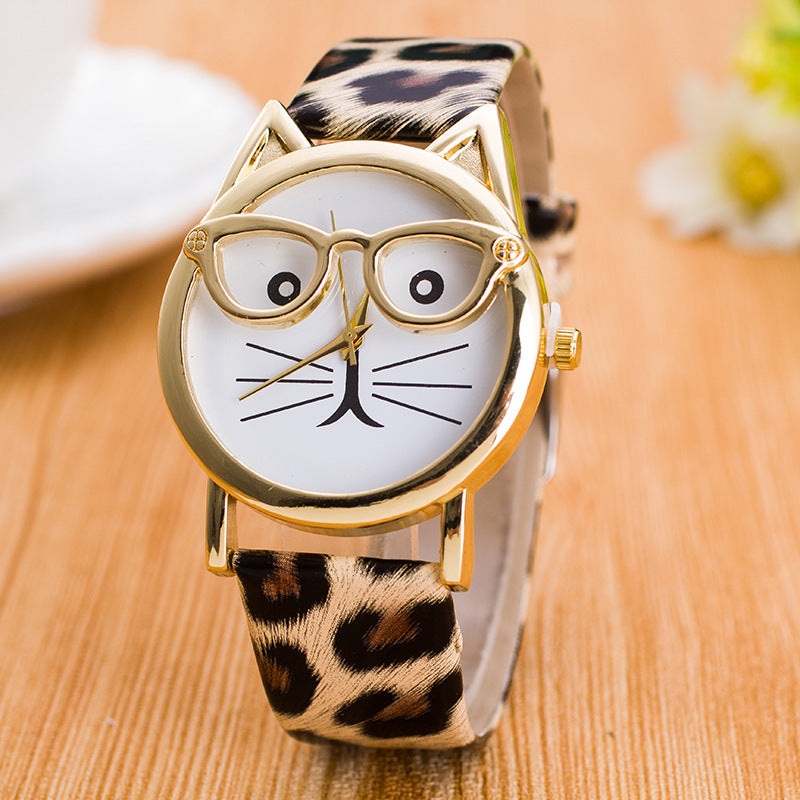 Lovely Cartoon Children’s Watch – Cute Kids Timepiece