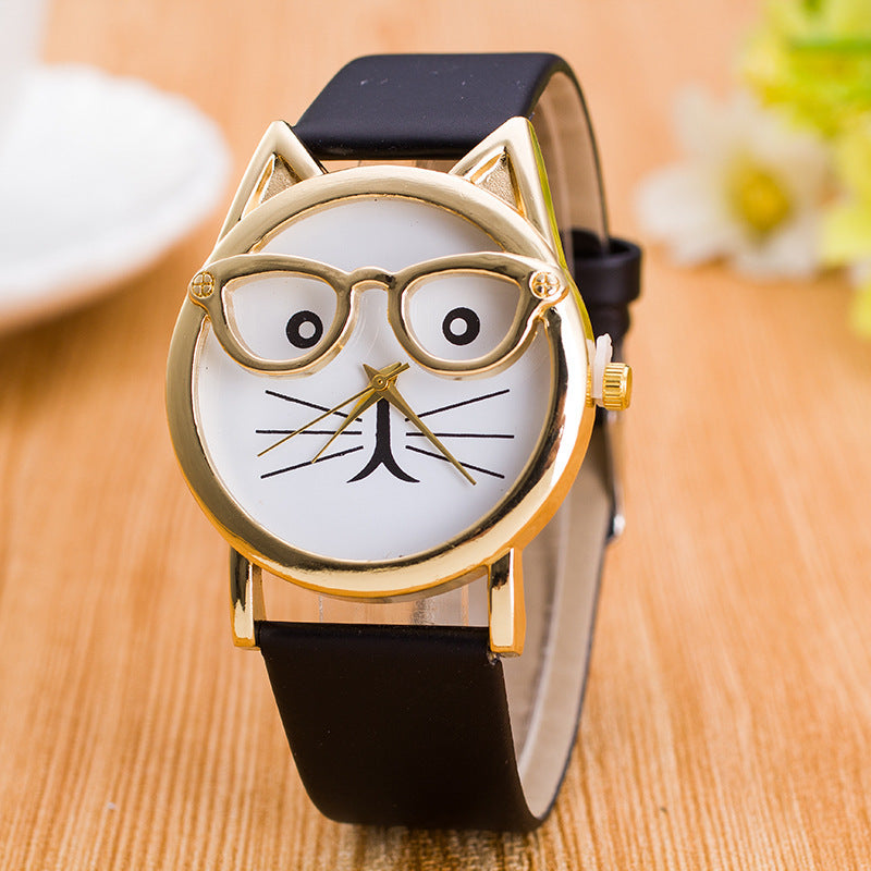 Lovely Cartoon Children’s Watch – Cute Kids Timepiece