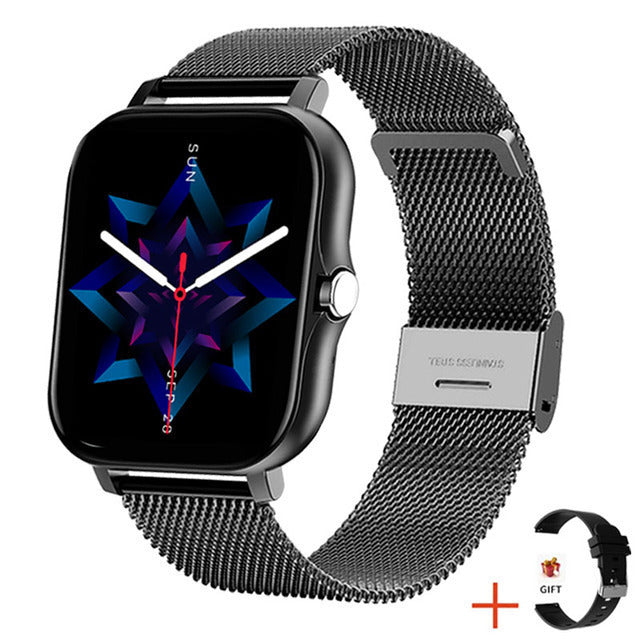 Y13 Smart Watch – Pedometer, Heart Rate Monitor, Bluetooth Call & Fitness Tracker