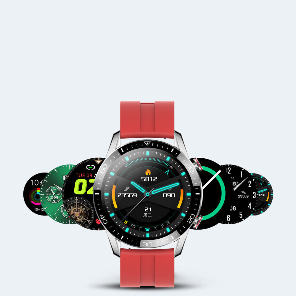 Touch Bluetooth Call Smartwatch – Fully Compatible Sports Watch