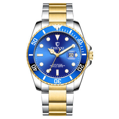 Elegant Ladies Couple Watches – Luxury Waterproof Quartz Wristwatch Set for Lovers