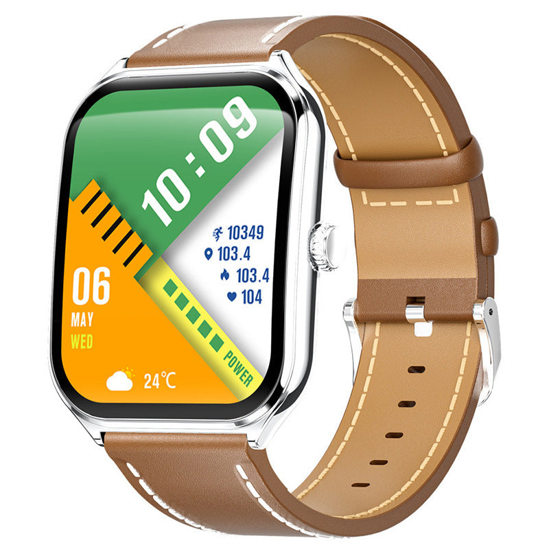 MT61 Smart Watch for Men – New Arrival AMOLED Display Fitness Tracker with Call & Notification Support