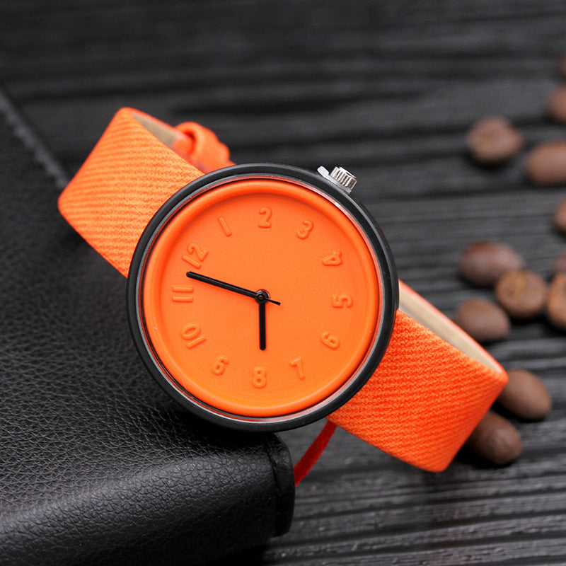 Creative Ladies Quartz Watch – Stylish Women’s Timepiece