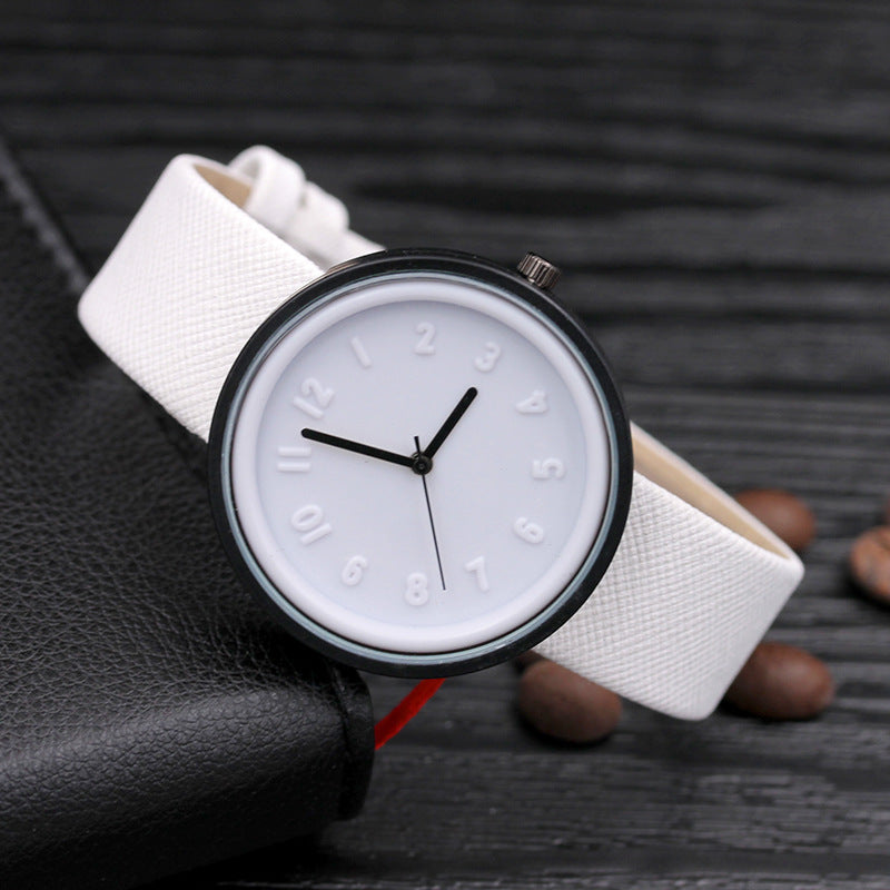 Creative Ladies Quartz Watch – Stylish Women’s Timepiece
