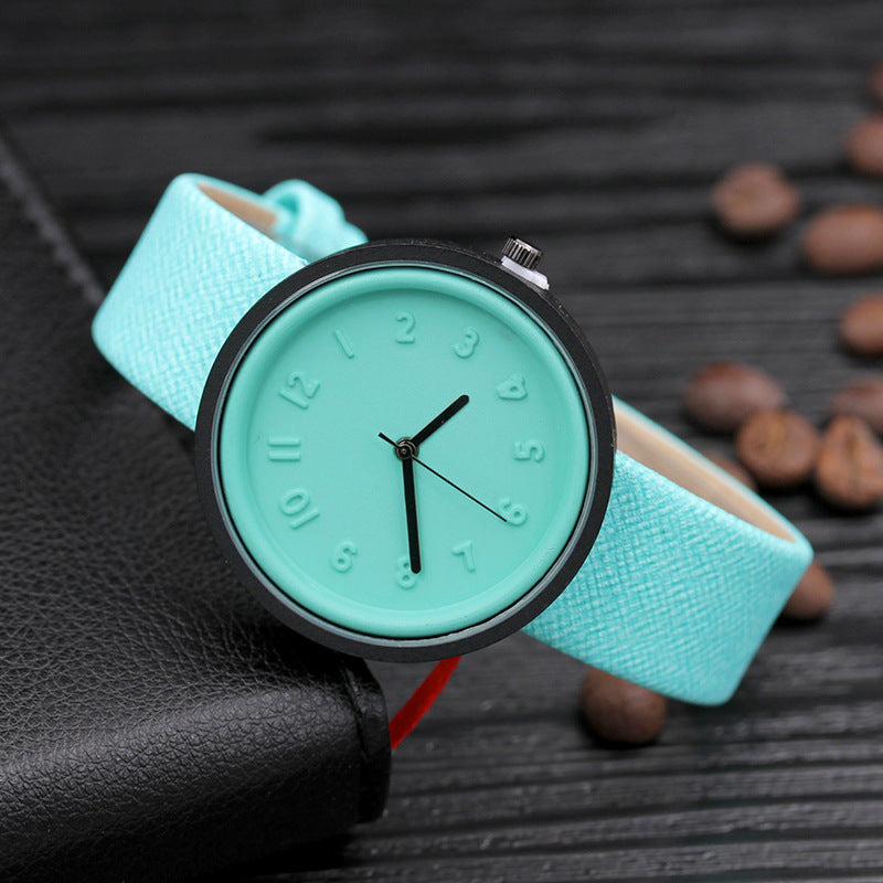 Creative Ladies Quartz Watch – Stylish Women’s Timepiece