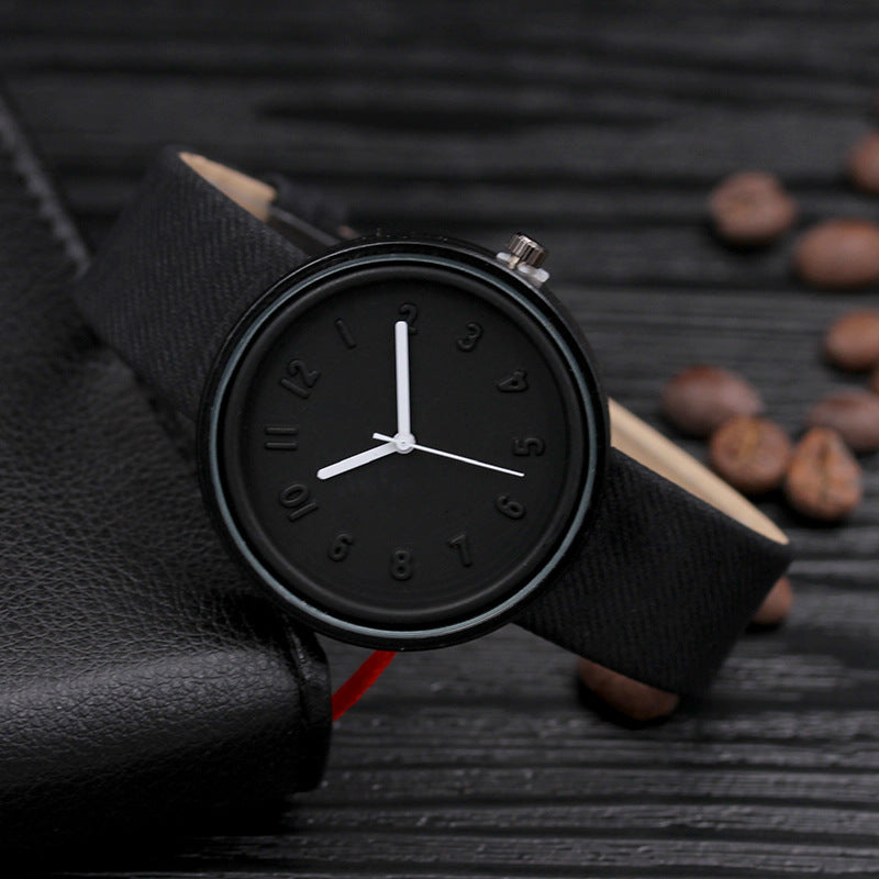 Creative Ladies Quartz Watch – Stylish Women’s Timepiece