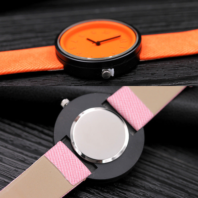 Creative Ladies Quartz Watch – Stylish Women’s Timepiece