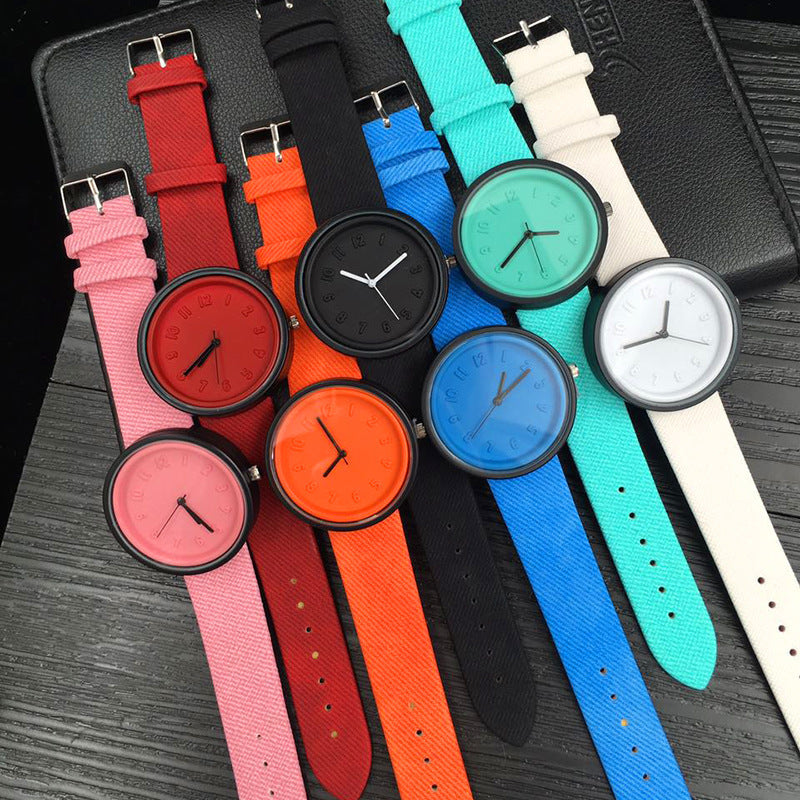 Creative Ladies Quartz Watch – Stylish Women’s Timepiece