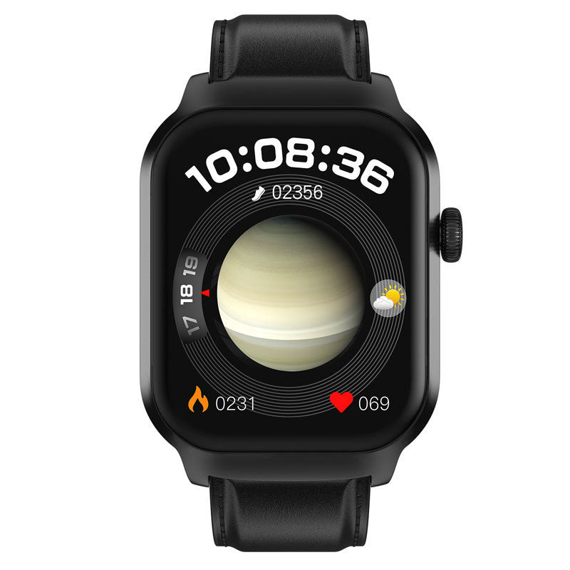 G43 Multi-Function Smartwatch – Blood Oxygen, Heart Rate, Sleep & NFC
