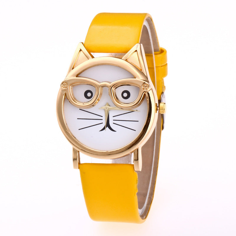 Lovely Cartoon Children’s Watch – Cute Kids Timepiece