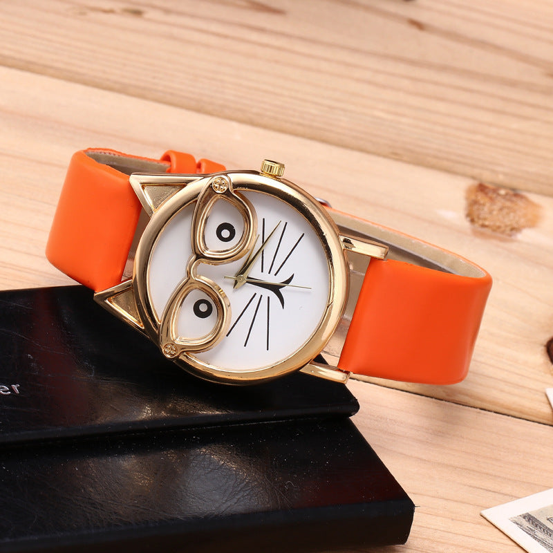 Lovely Cartoon Children’s Watch – Cute Kids Timepiece
