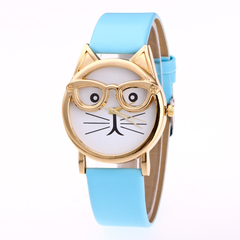 Lovely Cartoon Children’s Watch – Cute Kids Timepiece
