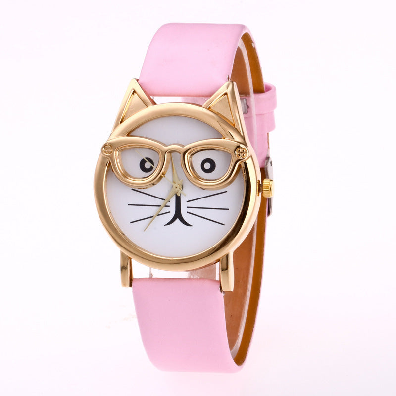Lovely Cartoon Children’s Watch – Cute Kids Timepiece