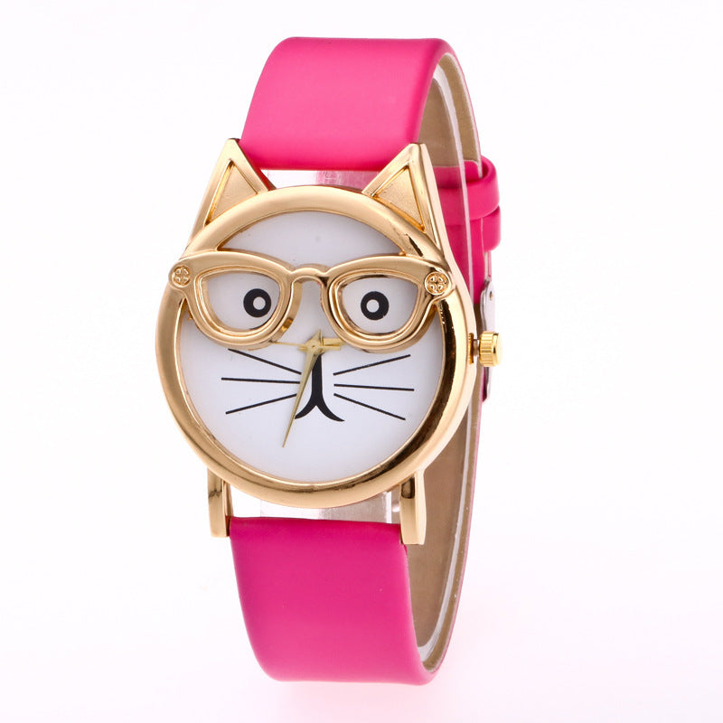 Lovely Cartoon Children’s Watch – Cute Kids Timepiece