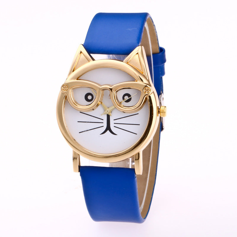 Lovely Cartoon Children’s Watch – Cute Kids Timepiece