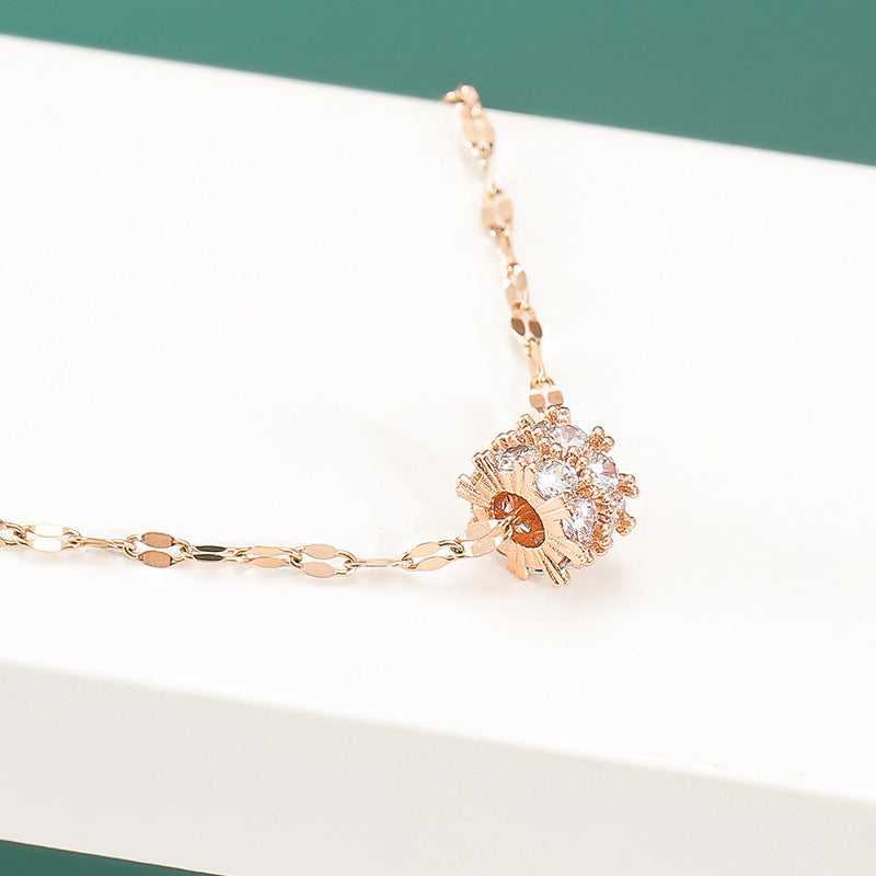 Internet Celebrity Same Style Small Waist Necklace For Women