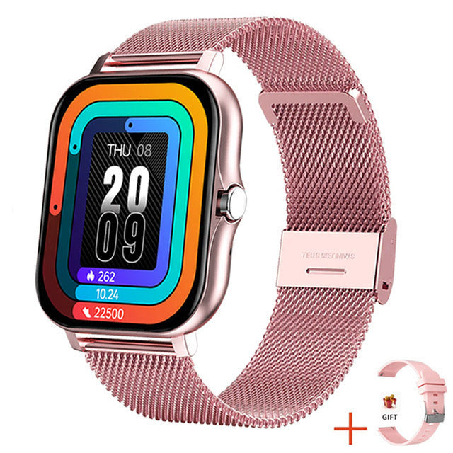 Y13 Smart Watch – Pedometer, Heart Rate Monitor, Bluetooth Call & Fitness Tracker