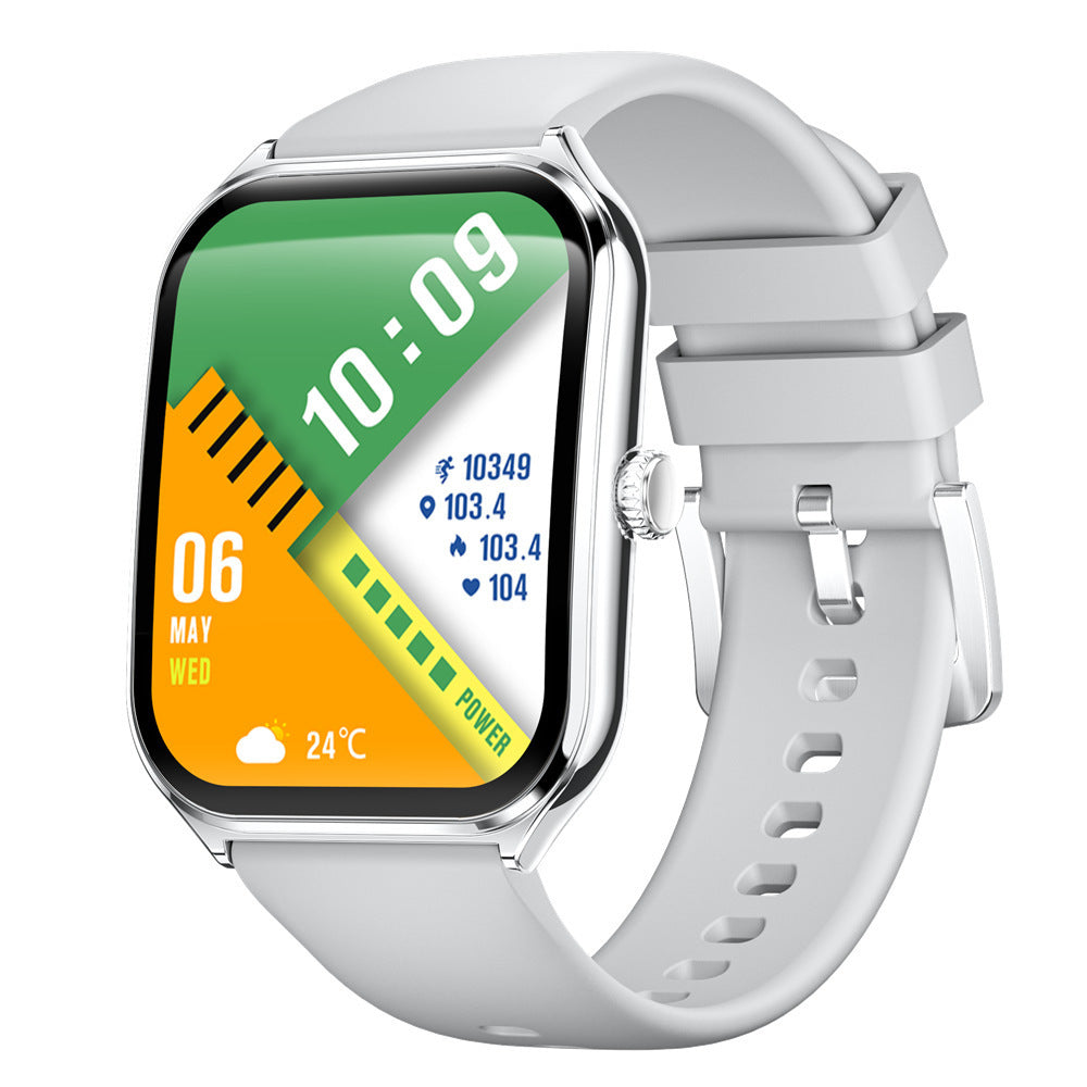MT61 Smart Watch for Men – New Arrival AMOLED Display Fitness Tracker with Call & Notification Support