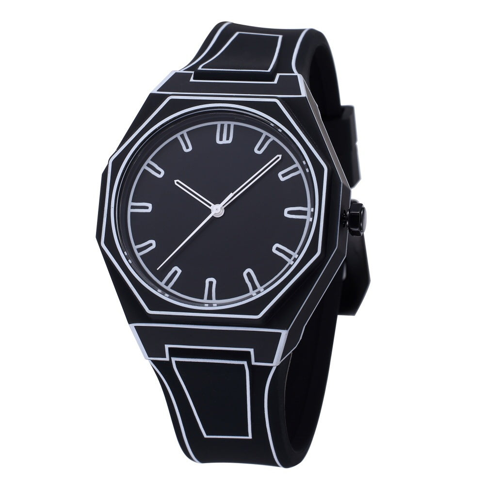 Deep Waterproof Comic Style Watch – Durable Fun Timepiece