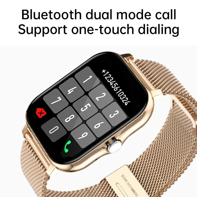 Y13 Smart Watch – Pedometer, Heart Rate Monitor, Bluetooth Call & Fitness Tracker
