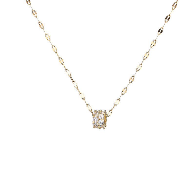 Internet Celebrity Same Style Small Waist Necklace For Women