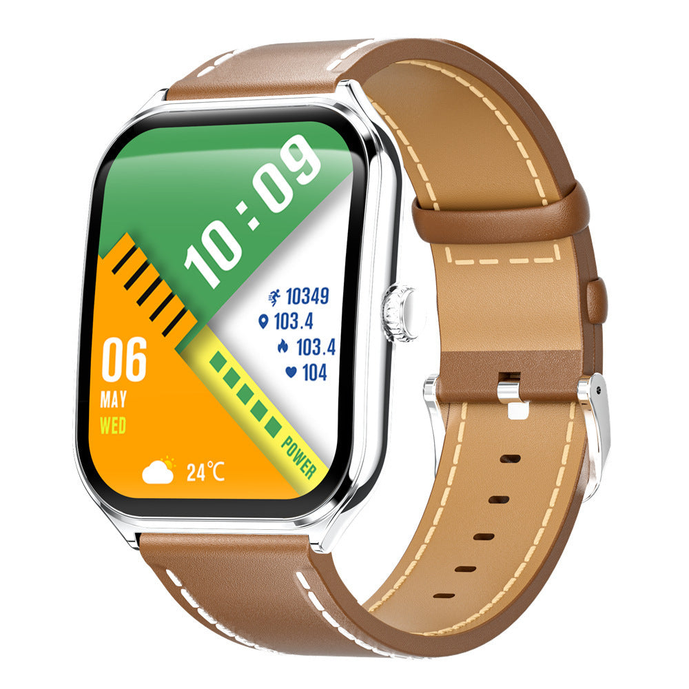 MT61 Smart Watch for Men – New Arrival AMOLED Display Fitness Tracker with Call & Notification Support