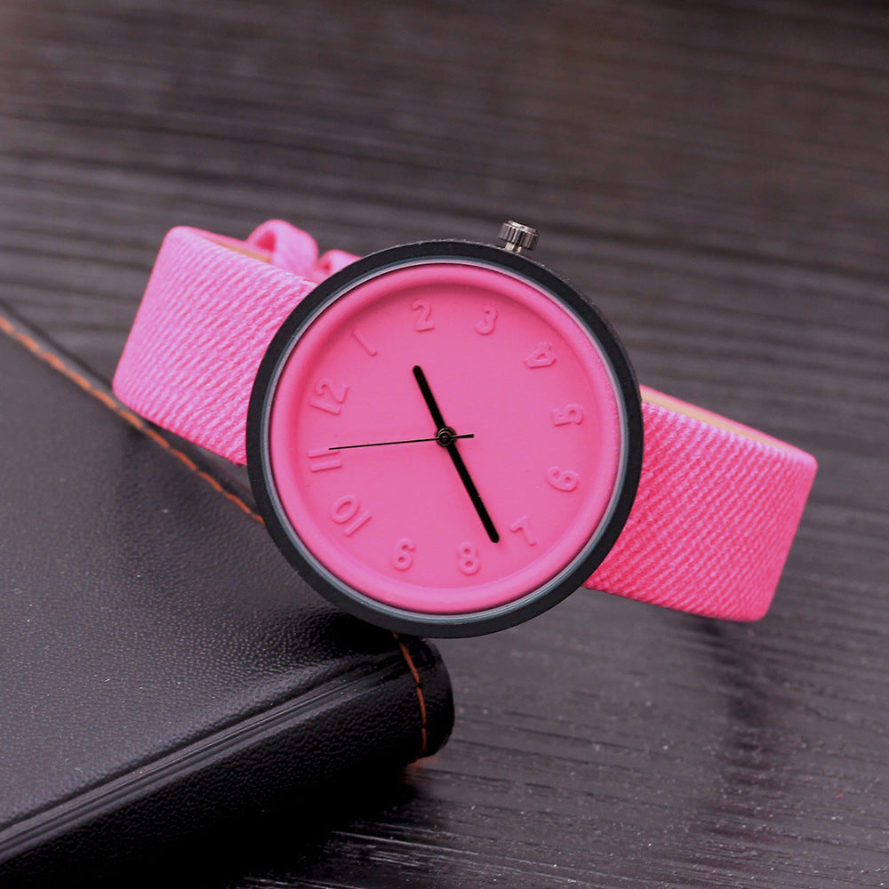 Creative Ladies Quartz Watch – Stylish Women’s Timepiece