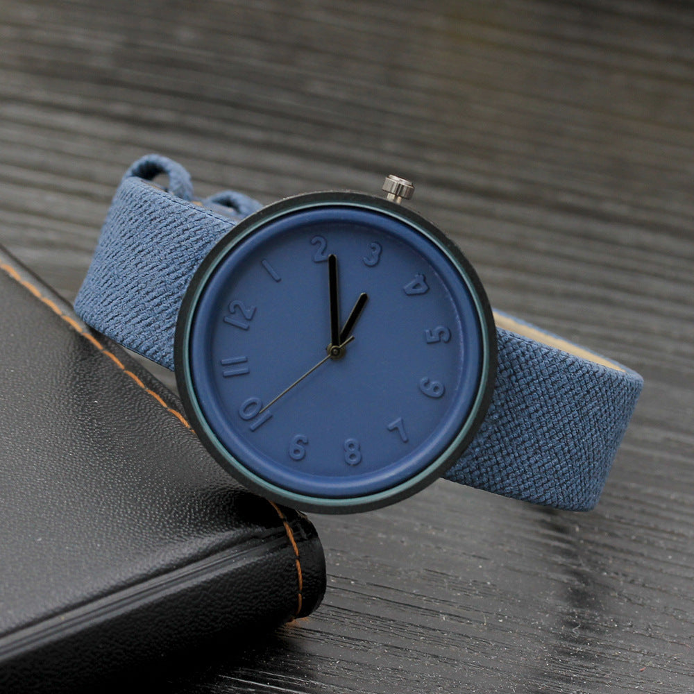 Creative Ladies Quartz Watch – Stylish Women’s Timepiece