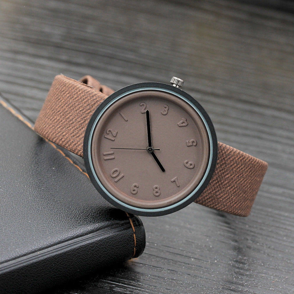 Creative Ladies Quartz Watch – Stylish Women’s Timepiece