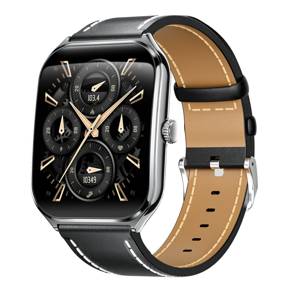 MT61 Smart Watch for Men – New Arrival AMOLED Display Fitness Tracker with Call & Notification Support