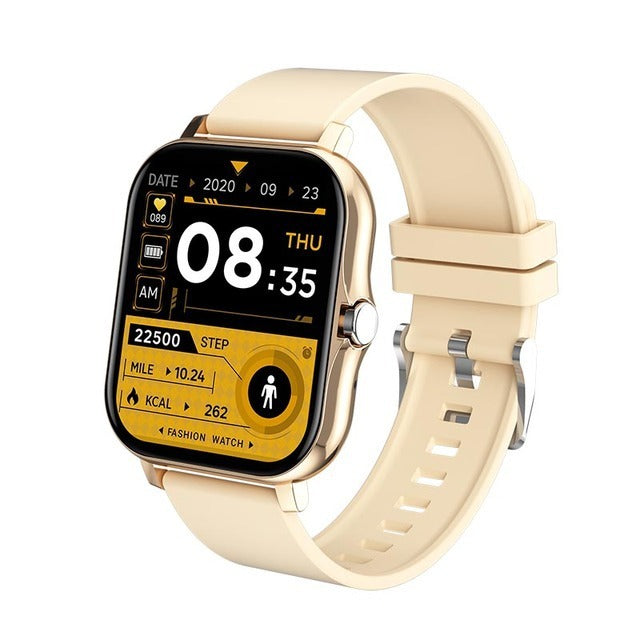 Y13 Smart Watch – Pedometer, Heart Rate Monitor, Bluetooth Call & Fitness Tracker