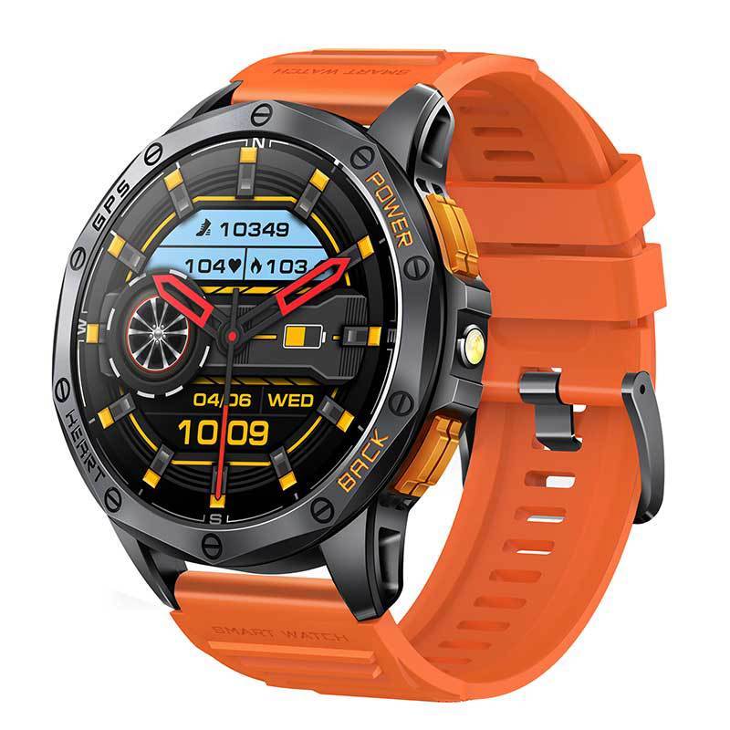 K67 Bluetooth Calling Smartwatch – Compass & AMOLED Display
