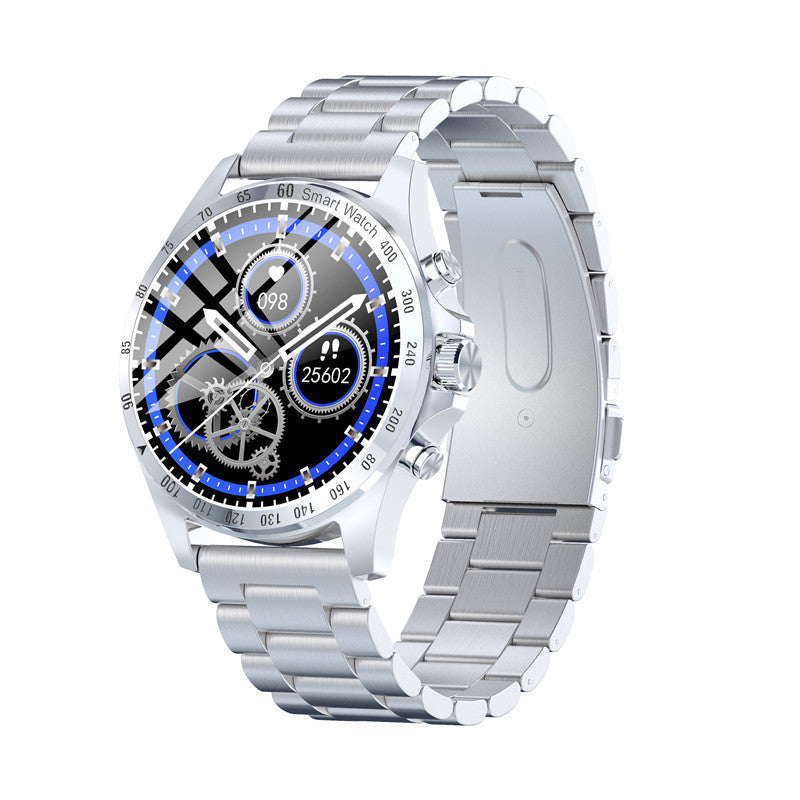 LW09 Business Smartwatch – Heart Rate & Blood Pressure Monitor