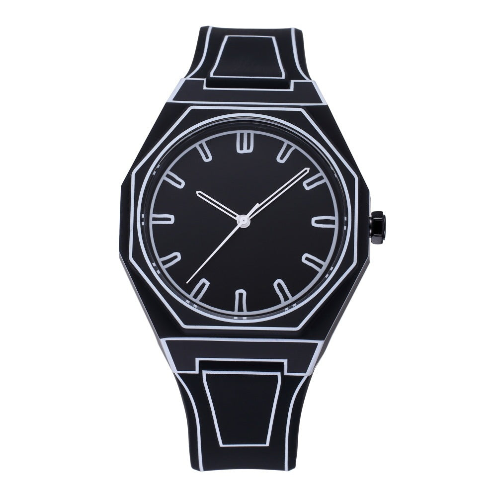 Deep Waterproof Comic Style Watch – Durable Fun Timepiece