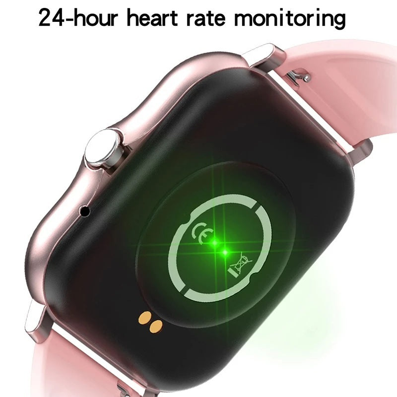 Y13 Smart Watch – Pedometer, Heart Rate Monitor, Bluetooth Call & Fitness Tracker