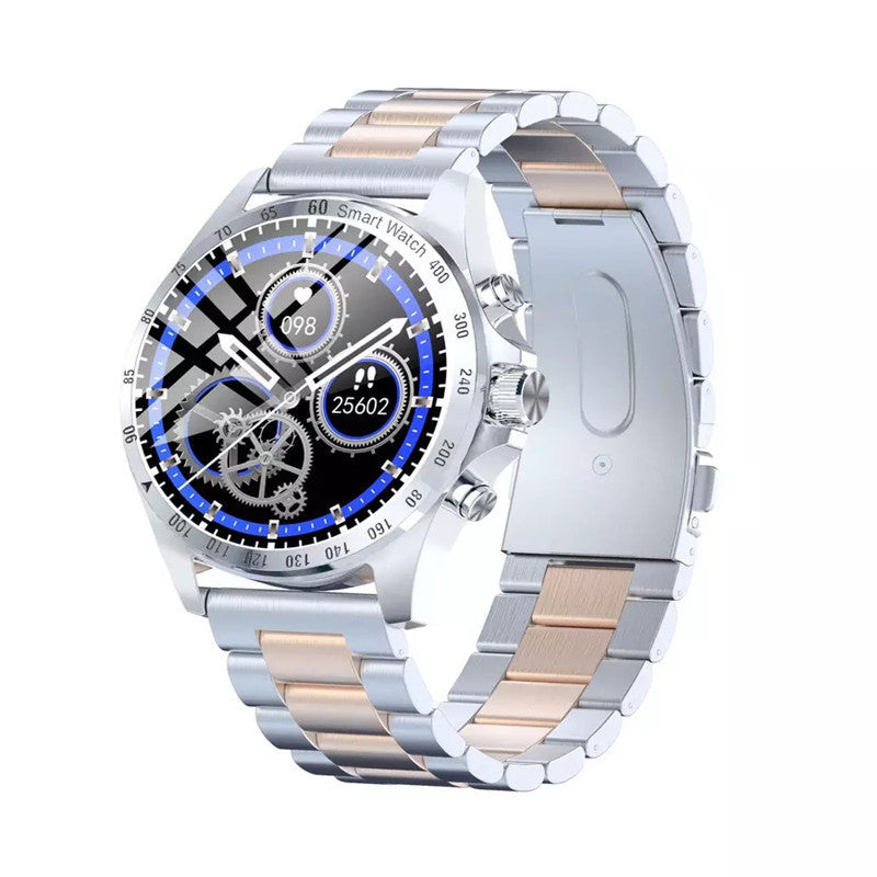 LW09 Business Smartwatch – Heart Rate & Blood Pressure Monitor