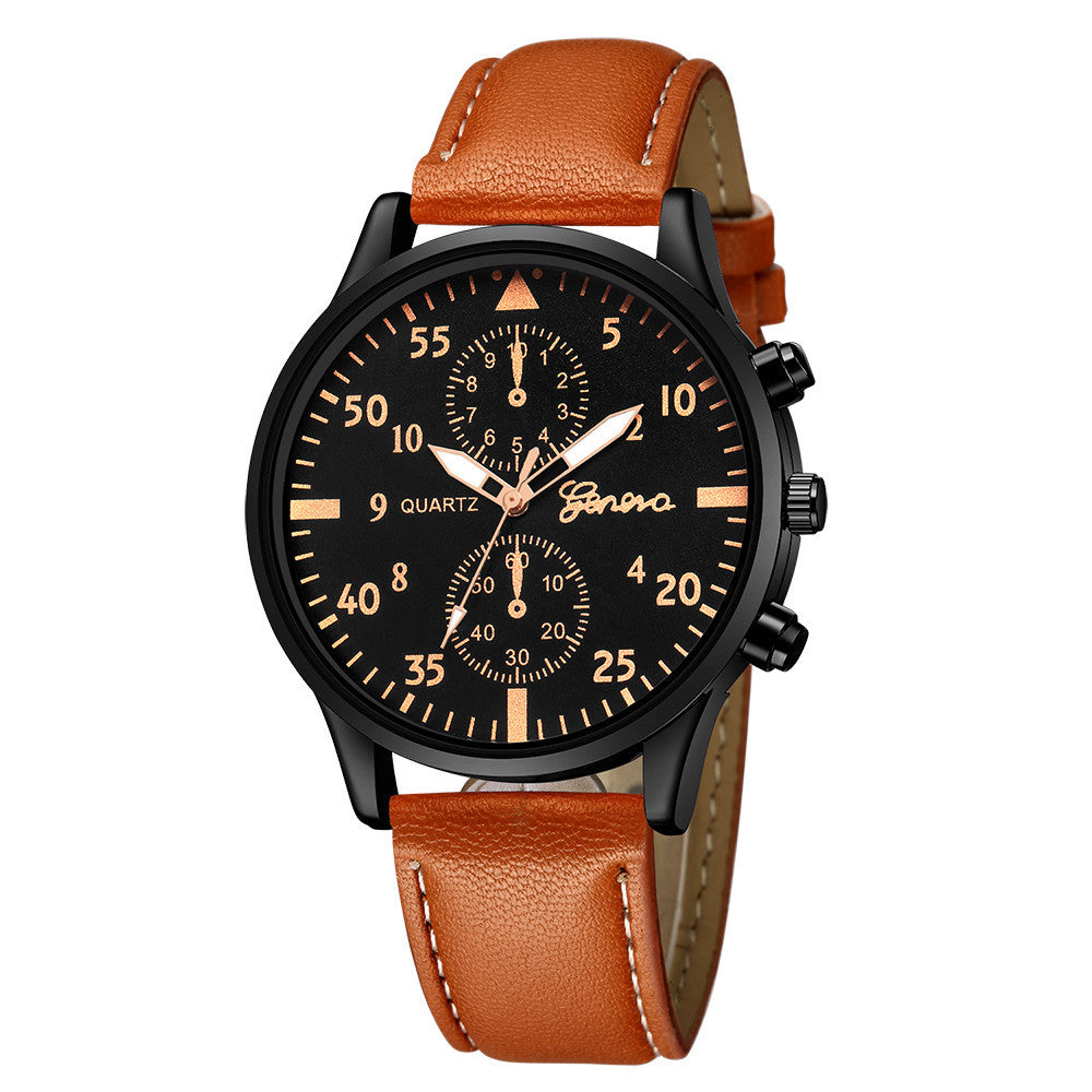 Men’s Quartz Watch – Stylish Gift for Men